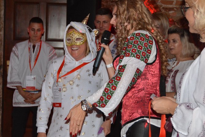 Halloween tour with 2 Halloween parties one at Bran Castle - What the $945.16 price covers