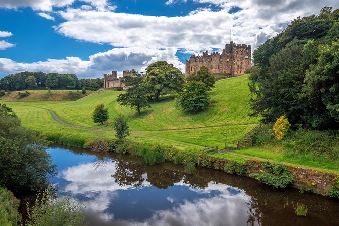 Harry Potter's Alnwick Castle and Scottish Borders Day Trip - Bamburgh Castle and the Northumberland coast