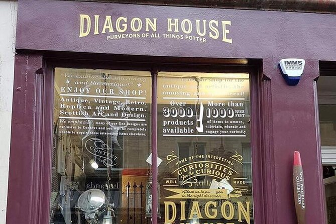 Harry Potter Tour & Edinburgh Castle Visit - Key points at a glance