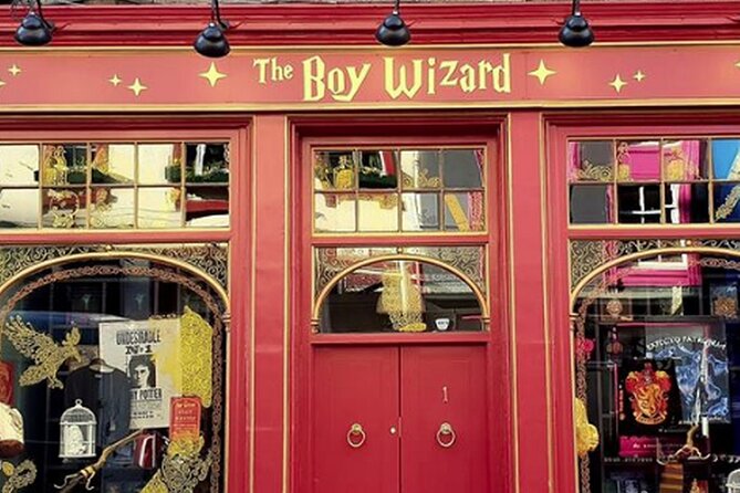 Harry Potter Tour & Edinburgh Castle Visit - New Town views and Rowling’s Edinburgh
