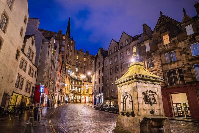 Harry Potter Tour & Edinburgh Castle Visit - The University of Edinburgh and a Hogwarts-like mood