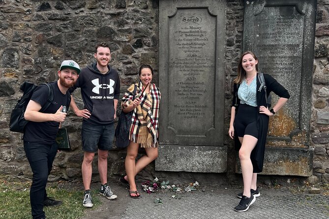 Harry Potter Tour & Edinburgh Castle Visit - Greyfriars Cemetery and the names behind the fiction