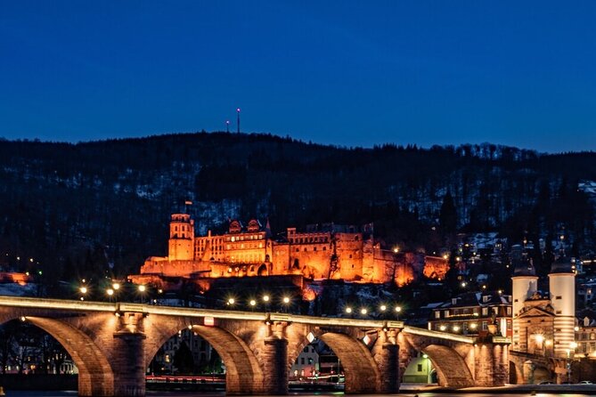 Heidelberg Castle and City Day Tour from Frankfurt - Heidelberg Castle: ruins, terrace, and the giant barrel
