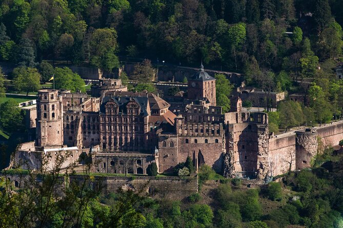Heidelberg Castle and City Day Tour from Frankfurt - The one-hour ride from Frankfurt