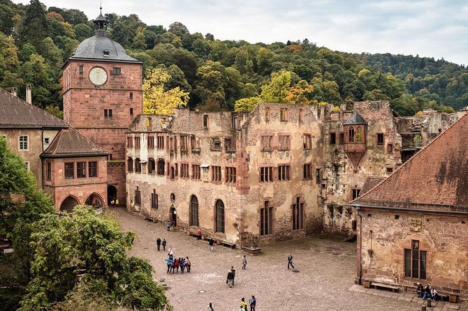 Heidelberg Castle and Old Town Tour from Frankfurt - Walking Heidelberg’s Old Town