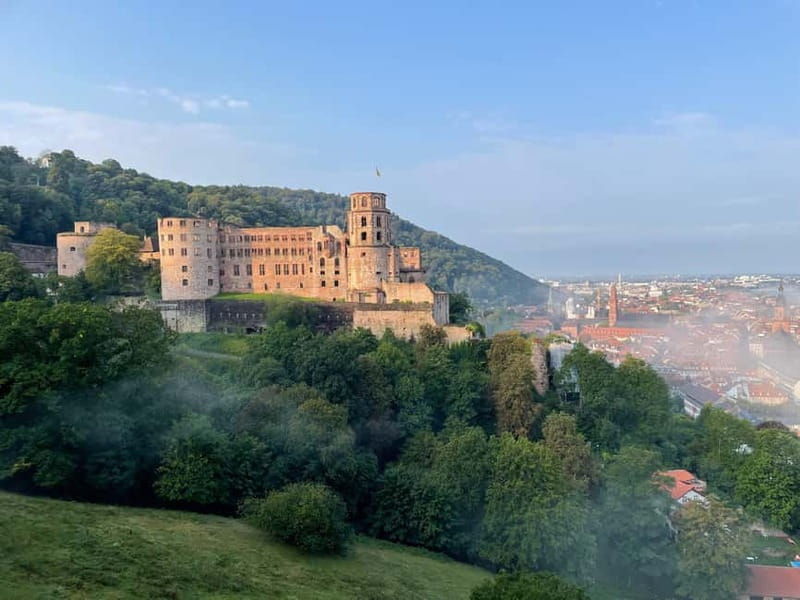Heidelberg: Discover Heidelberg Castle – experience history up close - Key points at a glance