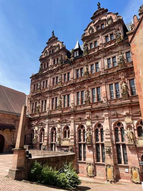 Heidelberg: Discover Heidelberg Castle – experience history up close - Friedrichsbau, Ottheinrichsbau, and six centuries of change