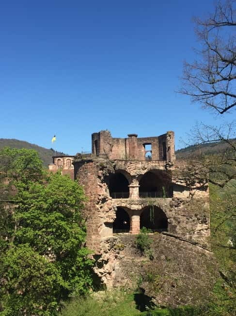 Heidelberg: Discover Heidelberg Castle – experience history up close - The Great Terrace and Heidelberg’s best view