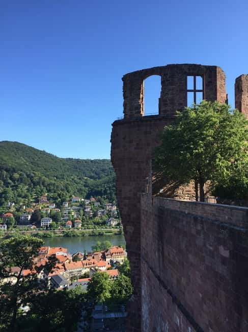 Heidelberg: Discover Heidelberg Castle – experience history up close - What the $46 price includes