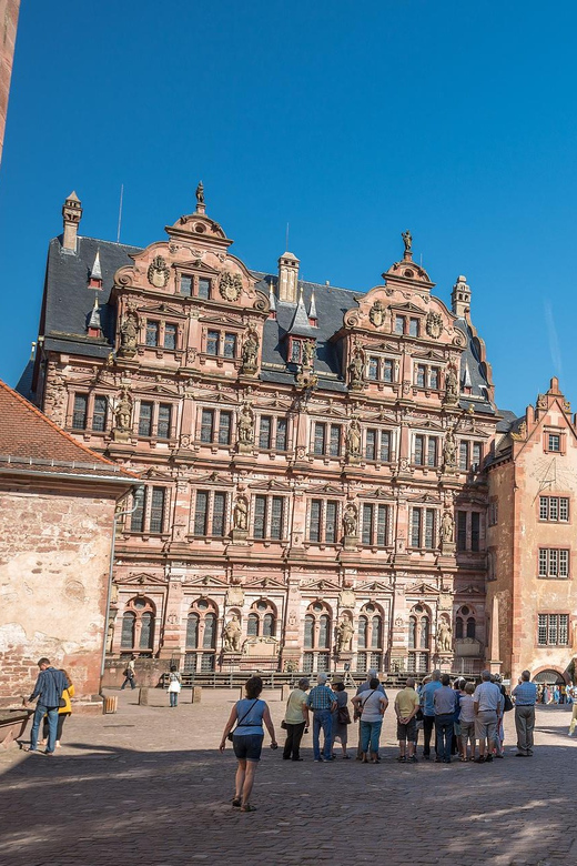 Heidelberg: Heidelberg Castle Garden & Outside Private Tour - Is $214 good value for up to four people?