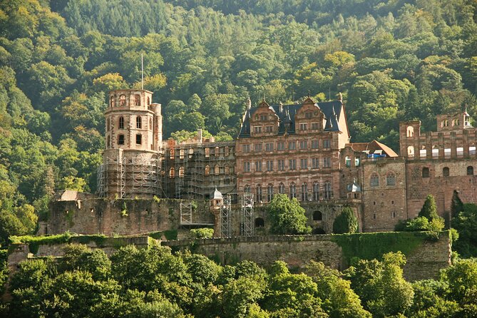 Heidelberg: Old Town Tour Including Castle Visit - Marktplatz and the medieval shape of Heidelberg