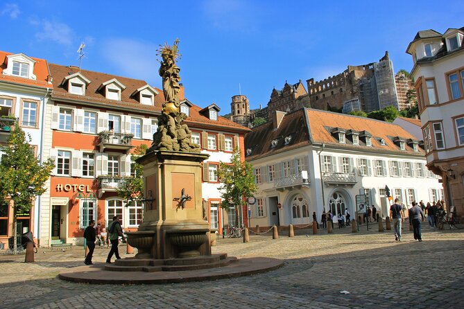Heidelberg: Old Town Tour Including Castle Visit - Crossing the Karl-Theodor Bridge over the Neckar