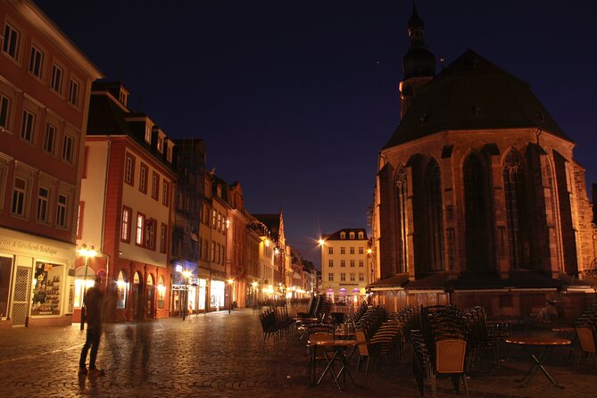Heidelberg: Old Town Tour Including Castle Visit - The Philosopher’s Trail and Heidelberg from above the river