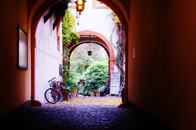 Heidelberg: Old Town Tour Including Castle Visit - Corn Market and the best castle view before the castle