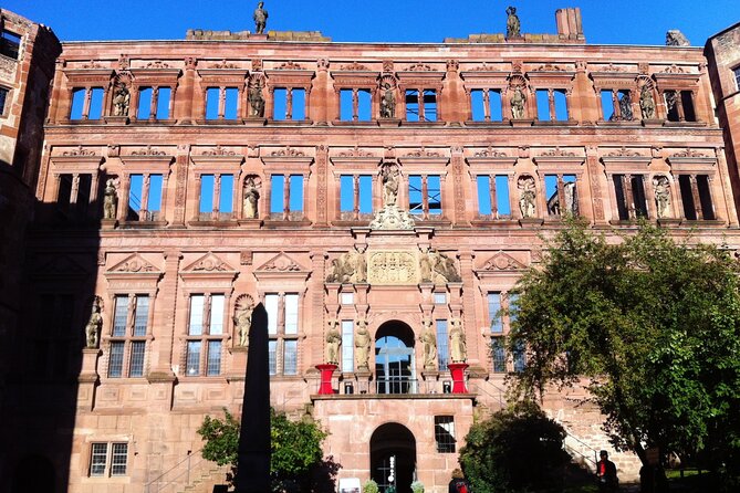 Heidelberg: Old Town Tour Including Castle Visit - Heidelberg Castle and the enormous Heidelberg Tun