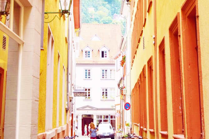 Heidelberg: Old Town Tour Including Castle Visit - What the $419 group price really means