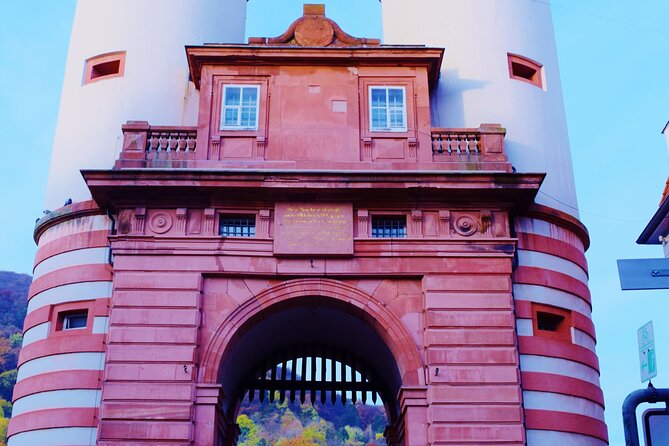 Heidelberg: Old Town Tour Including Castle Visit - Hauptstrasse, Holy Spirit Church, and the old city center