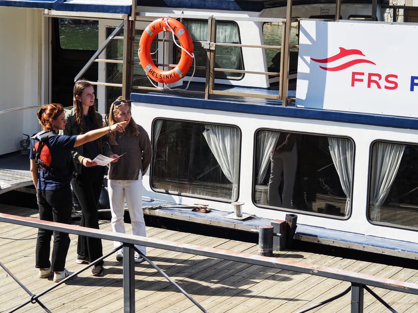 Helsinki: Vallisaari Fortress Island Ferry Ticket - The crossing takes about 25 minutes