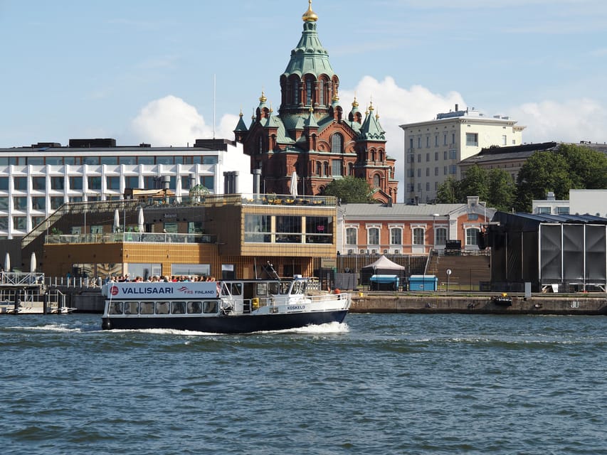Helsinki: Vallisaari Fortress Island Ferry Ticket - Marked trails lead through unusual nature