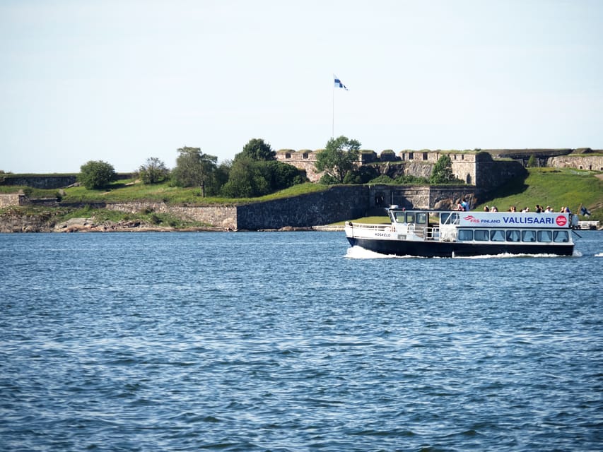Helsinki: Vallisaari Fortress Island Ferry Ticket - Helsinki Biennial 2025 adds contemporary art
