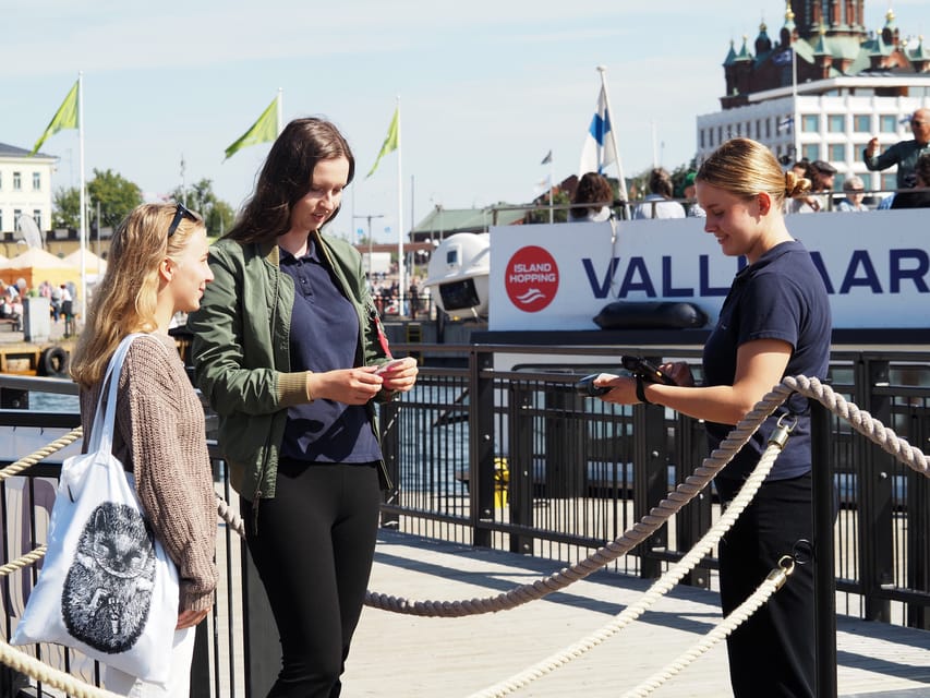 Helsinki: Vallisaari Fortress Island Ferry Ticket - How much time should you allow?