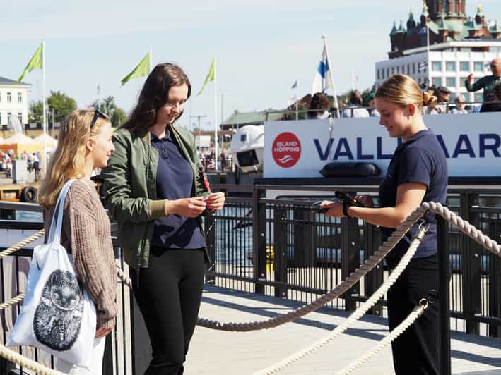 Helsinki: Vallisaari Fortress Island Ferry Ticket - Vallisaari’s fortress history is part of the walk