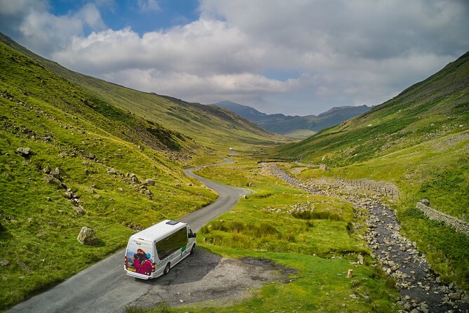 High Adventure Mountain Passes & Muncaster Castle from Windermere - A high-country day from Windermere