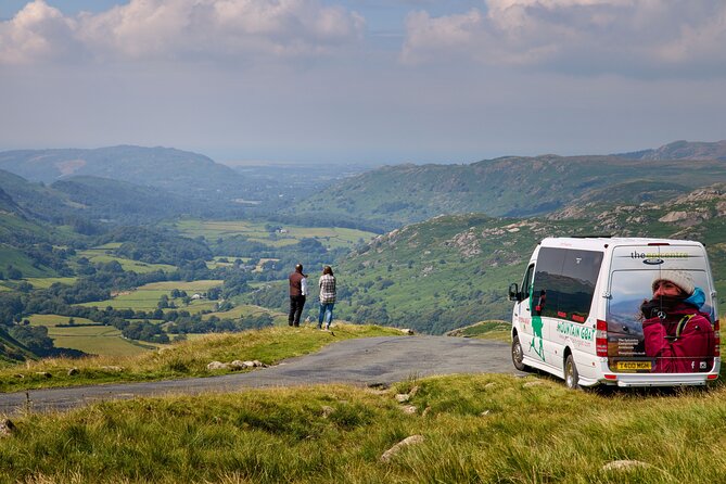 High Adventure Mountain Passes & Muncaster Castle from Windermere - Hardknott Roman Fort above Eskdale