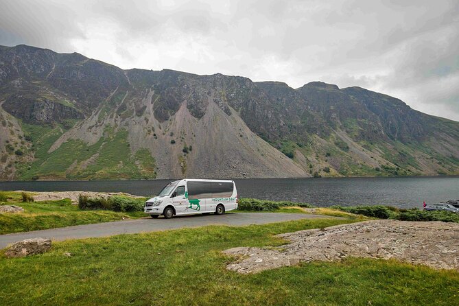 High Adventure Mountain Passes & Muncaster Castle from Windermere - Wastwater and the final mountain views