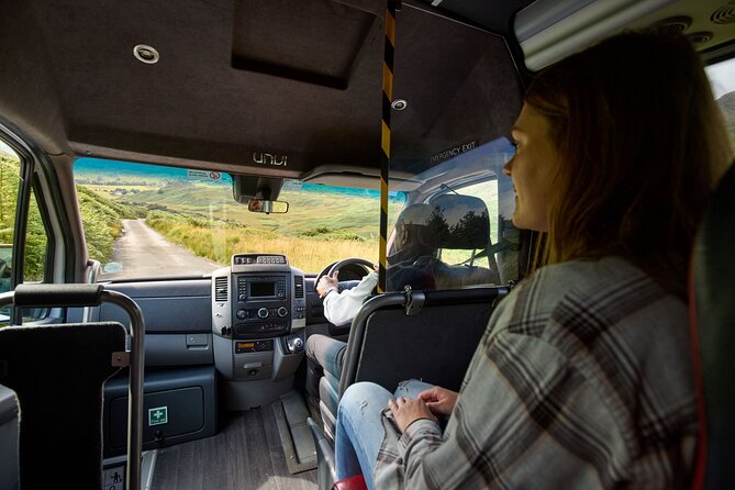 High Adventure Mountain Passes & Muncaster Castle from Windermere - What the minivan experience is really like
