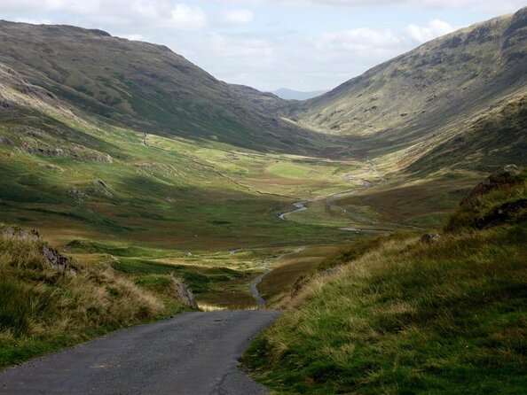 High Adventure Mountain Passes & Muncaster Castle from Windermere - Langdale Valley sets the scene