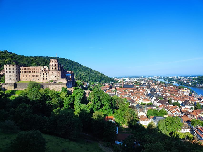 High Lights of Heidelberg - Private Tour of Castle and Town - The Castle Courtyard and Ottheinrichsbuilding