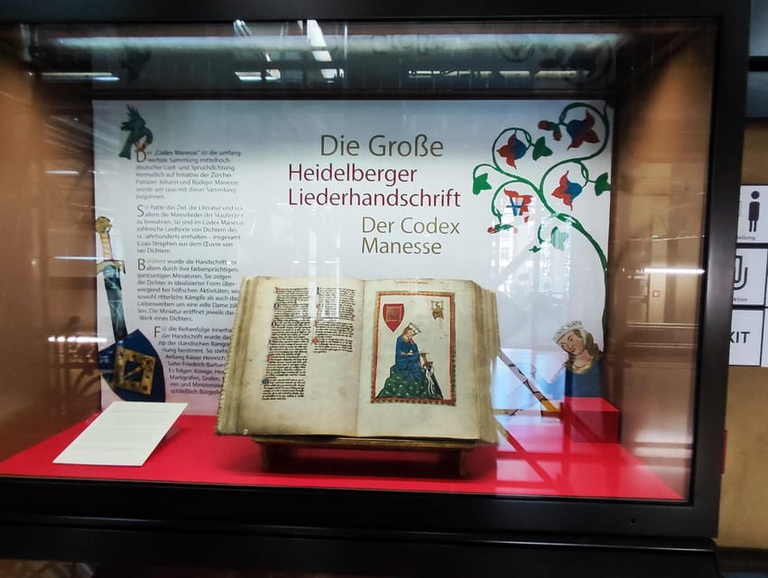 High Lights of Heidelberg - Private Tour of Castle and Town - Inside the German Pharmacy Museum