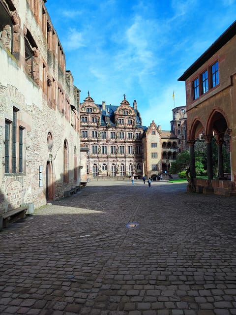 High Lights of Heidelberg - Private Tour of Castle and Town - Crossing the Old Bridge and finding the Bridge Monkey
