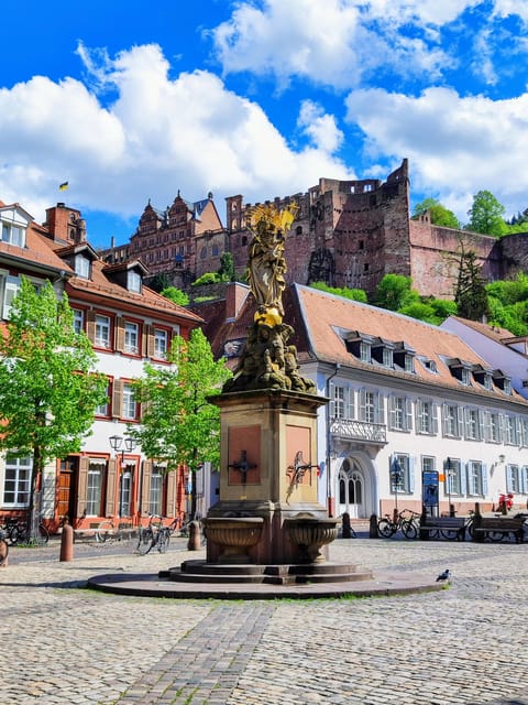 High Lights of Heidelberg - Private Tour of Castle and Town - University Museum and the famous Student Jail