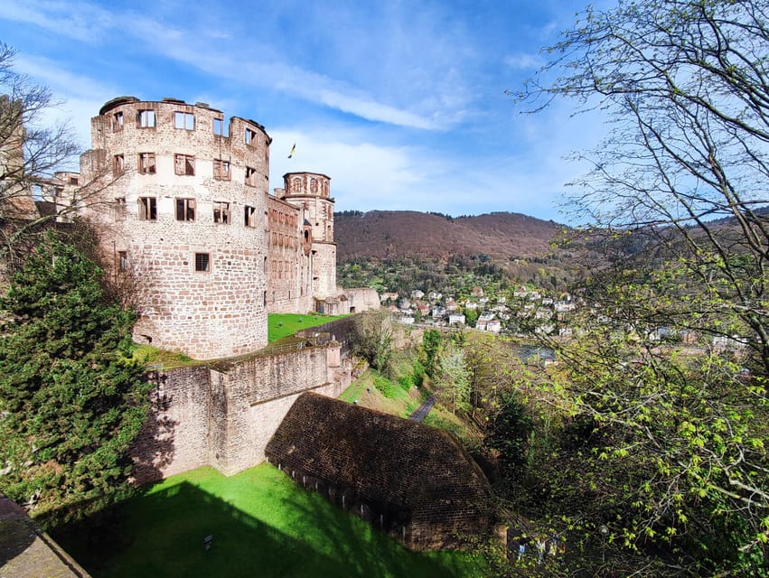 High Lights of Heidelberg - Private Tour of Castle and Town - Elisabeth Gate and the Hortus Palatinus