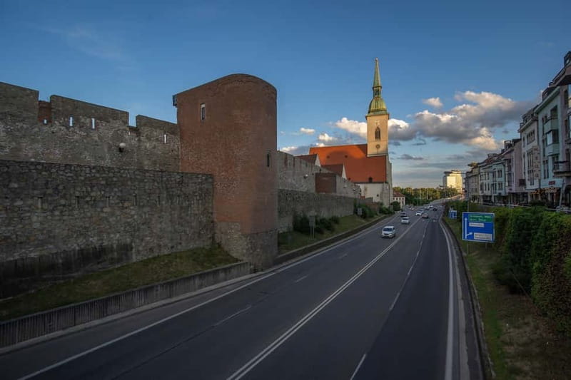Highlights of Bratislava - Old Town with Castle private tour - The Slovak National Theatre and the city’s public face