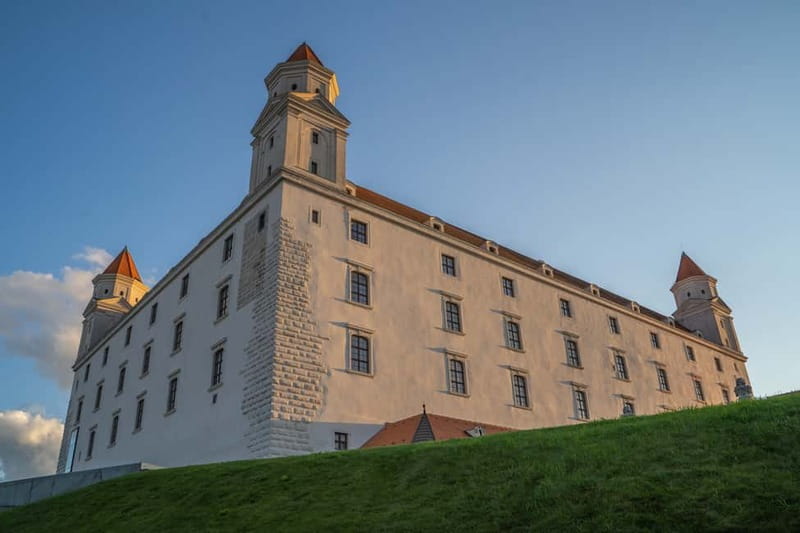 Highlights of Bratislava - Old Town with Castle private tour - The UFO Bridge and Bratislava’s modern side