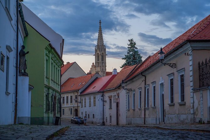 Highlights of Bratislava's Old Town with Castle - Židovská Street and a vanished synagogue