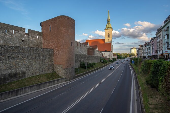 Highlights of Bratislava's Old Town with Castle - Beblavého, the local Bermuda Triangle