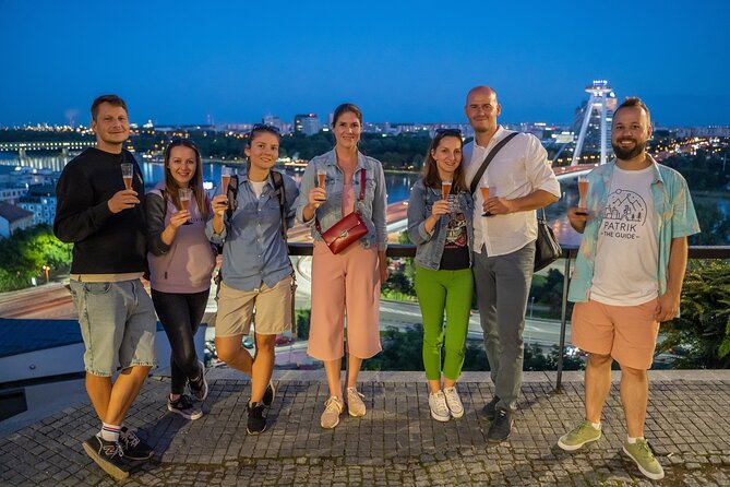 Highlights of Bratislava's Old Town with Castle - St. Martin’s Cathedral and the Hungarian coronations