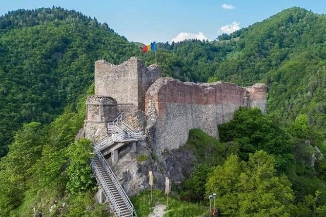 Hike to Poenari Fortress, Vidraru Dam, Argeș Monastery - Private - Practical planning for the day