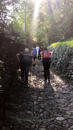 HIKING TOUR: VARENNA, Castle of VEZIO Villa MONASTERO, FIUMELATTE - Villa Monastero’s long botanical garden