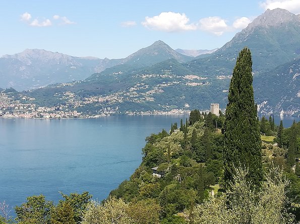 HIKING TOUR: VARENNA, Castle of VEZIO Villa MONASTERO, FIUMELATTE - Walking through Varenna and along the lake