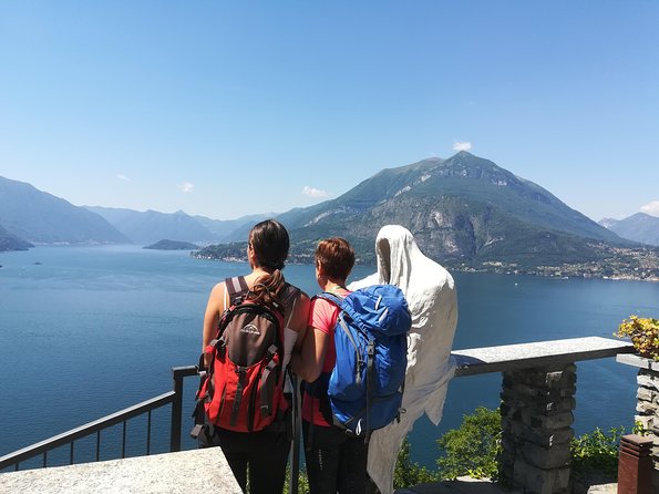 HIKING TOUR: VARENNA, Castle of VEZIO Villa MONASTERO, FIUMELATTE - Nadia’s guiding style