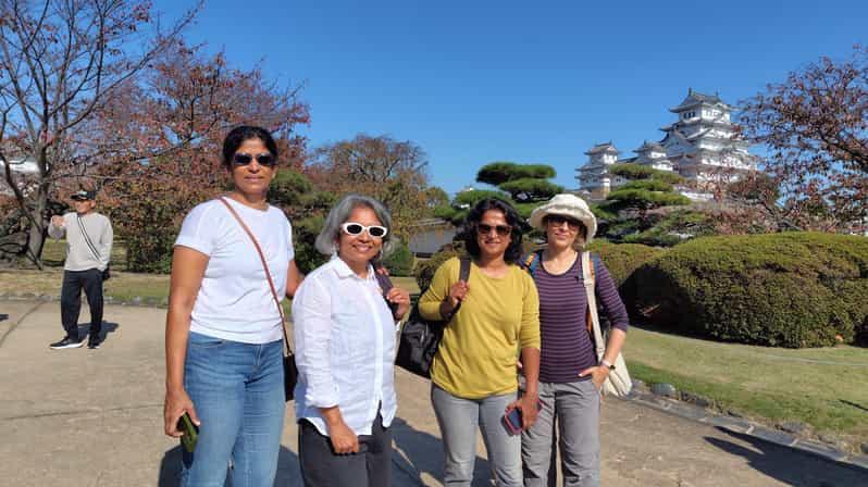 Himeji: Express Guided Tour of Himeji Castle in 90 Minutes - Inside the six-story castle tower