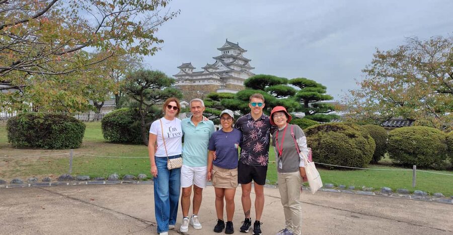 Himeji: Himeji Castle Guided Tour – UNESCO Heritage - Inside the six-story castle tower