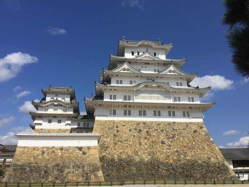Himeji: Private Guide Tour of the Castle from Osaka or Kyoto - The train ride to Himeji