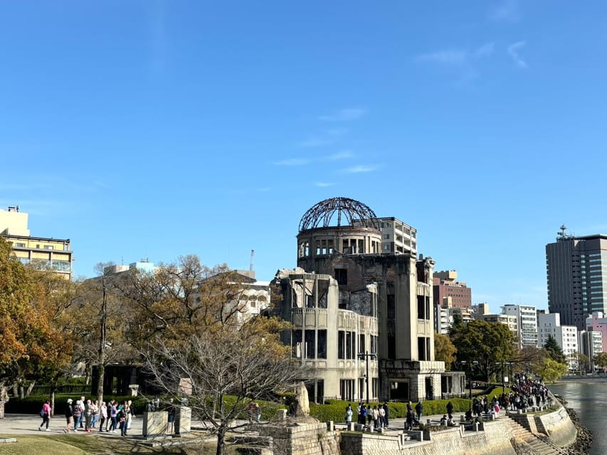 Hiroshima Heritage Trail: A-Bomb Dome, Castle, and Shukkien - Key points to know before booking
