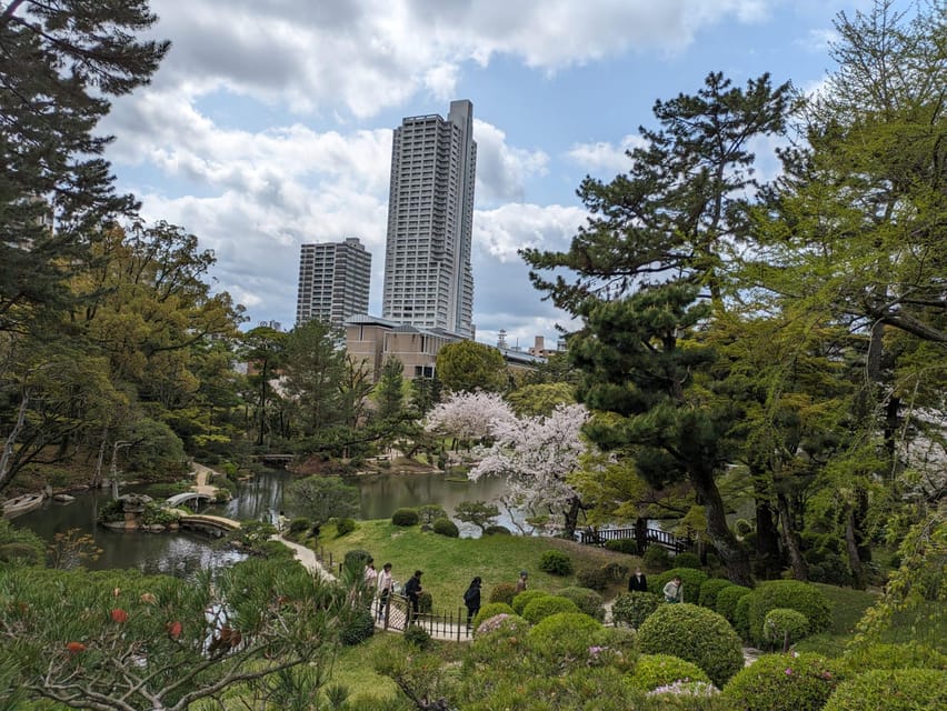 Hiroshima Heritage Trail: A-Bomb Dome, Castle, and Shukkien - Quiet paths through Shukkei-en Garden